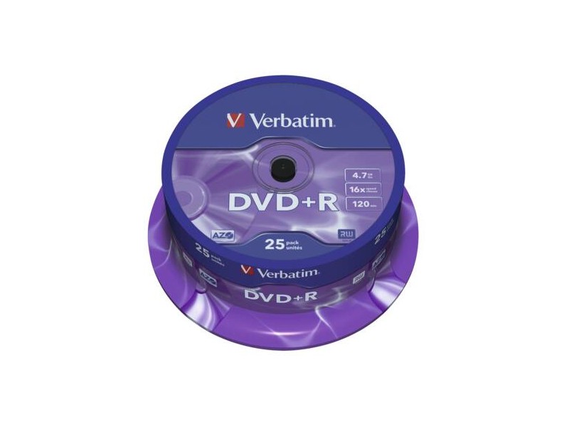 DVD+R/4.7GB 16x AdvAZO Spdl 25